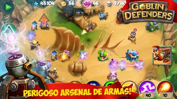 TD: Goblin Defenders - Towers Rush imagem de tela 2