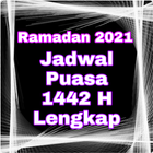 Ramadan 2021 - Jadwal Puasa 1442 H icône