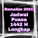 Ramadan 2021 - Jadwal Puasa 1442 H 图标