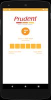 Prudent Employee Desk الملصق