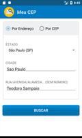 Meu CEP Cartaz