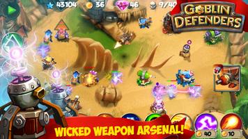 TD: Goblin Defenders - Towers Rush PRO screenshot 2