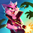 Animals vs Zombies - shooting game أيقونة
