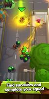 Animals vs Zombies - shooting game الملصق