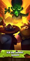 Animals vs Zombies - shooting game تصوير الشاشة 1