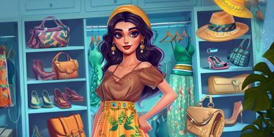 برنامه‌نما Fashion Shop عکس از صفحه