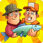 Tap Fish Idle Clicker－new easy fishing games 2020 biểu tượng