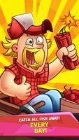 Idle Fishing Clicker－top new tap tycoon games 2020 โปสเตอร์