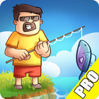 Fish Farm PRO - idle fish catching game icono