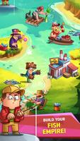 Fish Farm PRO - idle fish catching game Affiche
