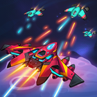 GalaxyMerge: Space Attack - sky arcade shooter icône
