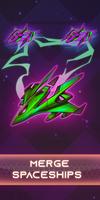 GalaxyMerge: Space Attack - sky arcade shooter Ekran Görüntüsü 1