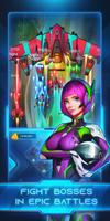 Galaxy Merge - Idle & Click Tycoon PRO poster