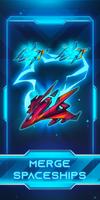 GALAXY MERGE - idle space game পোস্টার