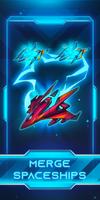 GALAXY MERGE - idle space game โปสเตอร์