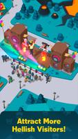 Hell Park - Idle Tycoon Games Simulator تصوير الشاشة 2