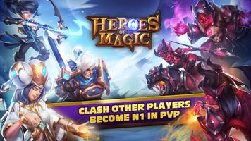 برنامه‌نما Heroes of Magic عکس از صفحه