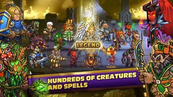 برنامه‌نما Heroes of Magic عکس از صفحه