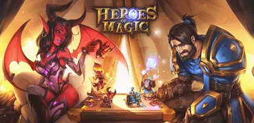 Heroes Of Magic - Card Battle