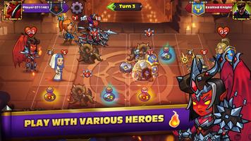 Duel Heroes CCG: Card Battle Arena পোস্টার