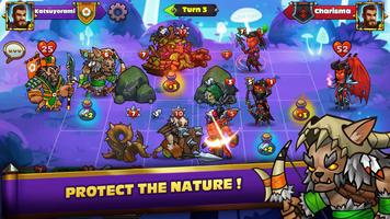 Duel Heroes CCG: Card Battle Arena screenshot 1