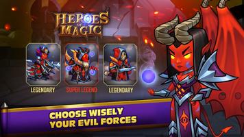 Heroes Of Magic - Card Battle imagem de tela 2
