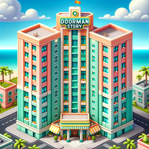 Doorman Story: Hotel idle game