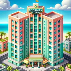 Descargar APK de Doorman Story: Hotel idle game