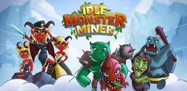 Idle Goblin Miner - clicker monster tycoon game