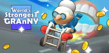 Strong Granny - Win Robux for Roblox platform