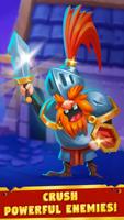 Idle Necromancer Miner - clicker tycoon game پوسٹر