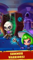 Idle Necromancer Miner - clicker tycoon game اسکرین شاٹ 1