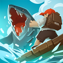 Epic Raft: Fighting Zombie Shark Survival Games APK