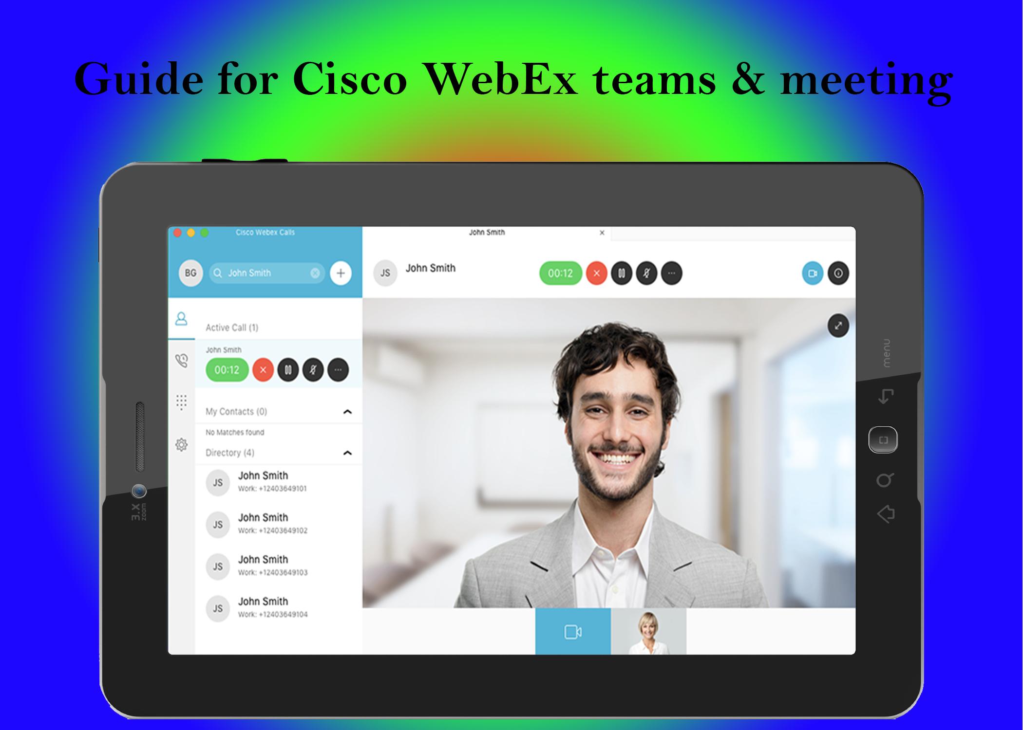 Guide For Cisco Webex Teams Meetings安卓下载 安卓版apk 免费下载