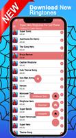 Superhero Ringtones poster