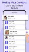 Easy Contacts Backup স্ক্রিনশট 2