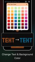 LED Banner - Scrolling Text स्क्रीनशॉट 2