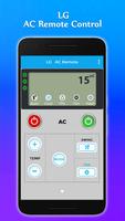 LG  AC Remote Control-poster