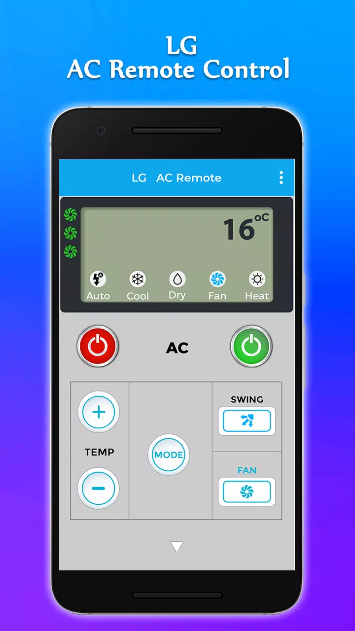 LG AC Remote Control Android Download