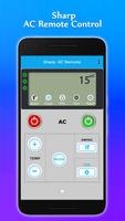 Sharp AC Remote Control-poster