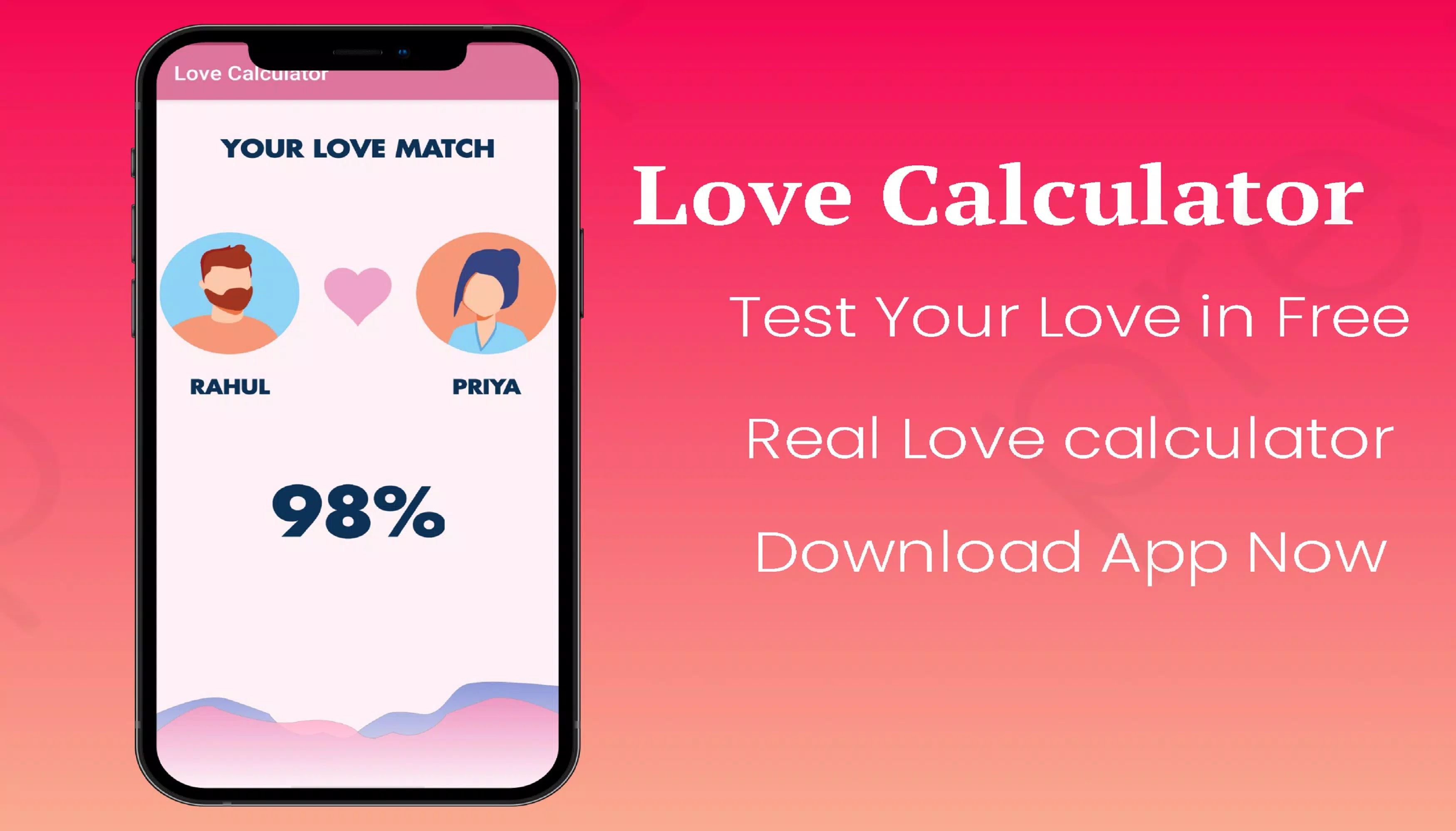 Real Love Test Calculator - Free Download