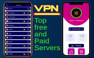 برنامه‌نما Argentina VPN عکس از صفحه