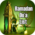 Ramadan Dua List