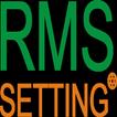 RMS Setting آئیکن
