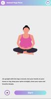 Pregnancy Yoga Exercises captura de pantalla 2