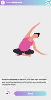 Pregnancy Yoga Exercises اسکرین شاٹ 3