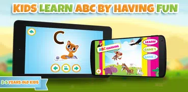 子供のための英語ABC学習