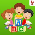 Aprenda Alfabeto para Crianças ícone
