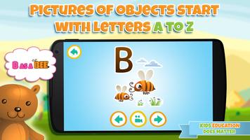 寶寶英文字母學習ABC! 截圖 2