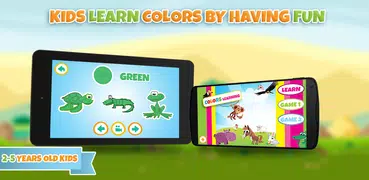 Обучающие игры для детей цвета